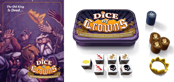 Kommt Dice of Crowns in die Spieleschmiede?