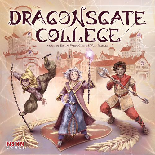 Dragonsgate College wird 2018 in Deutschland veröffentlicht