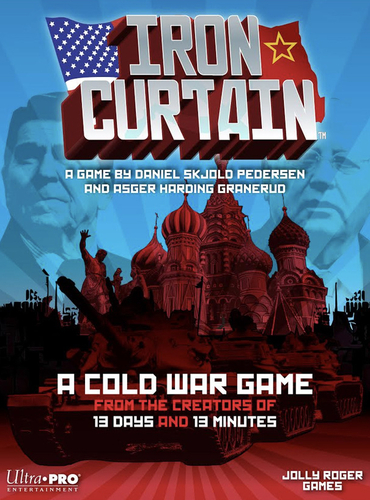 Iron Curtain / Eiserner Vorhang erscheint 2018 bei Frosted Games