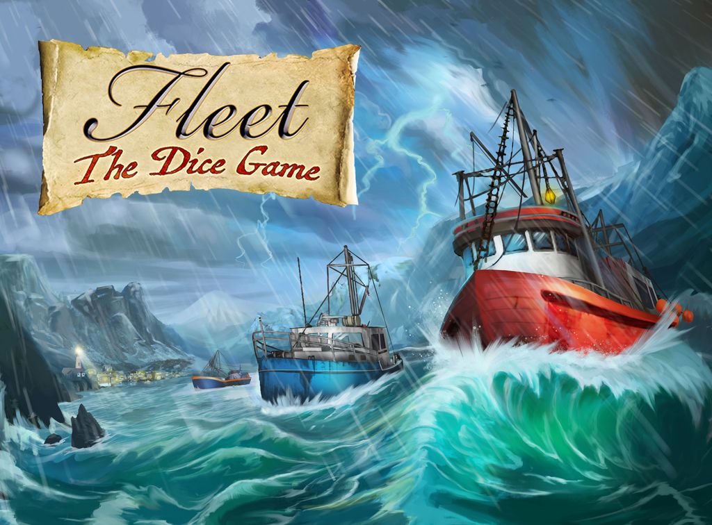 Fleet: The Dice Game startet am 27. März 2018 auf Kickstarter