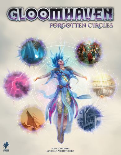 Gloomhaven Erweiterung Forgotten Circles angekündigt