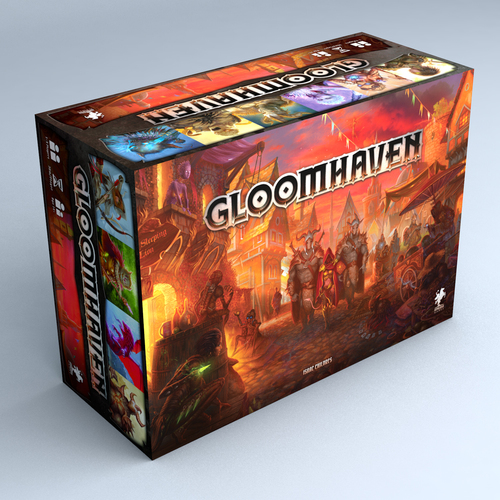 Gloomhaven: Bereits über 2.000 Anmeldungen