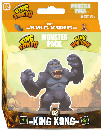 King of Tokyo: King Kong kommt im April