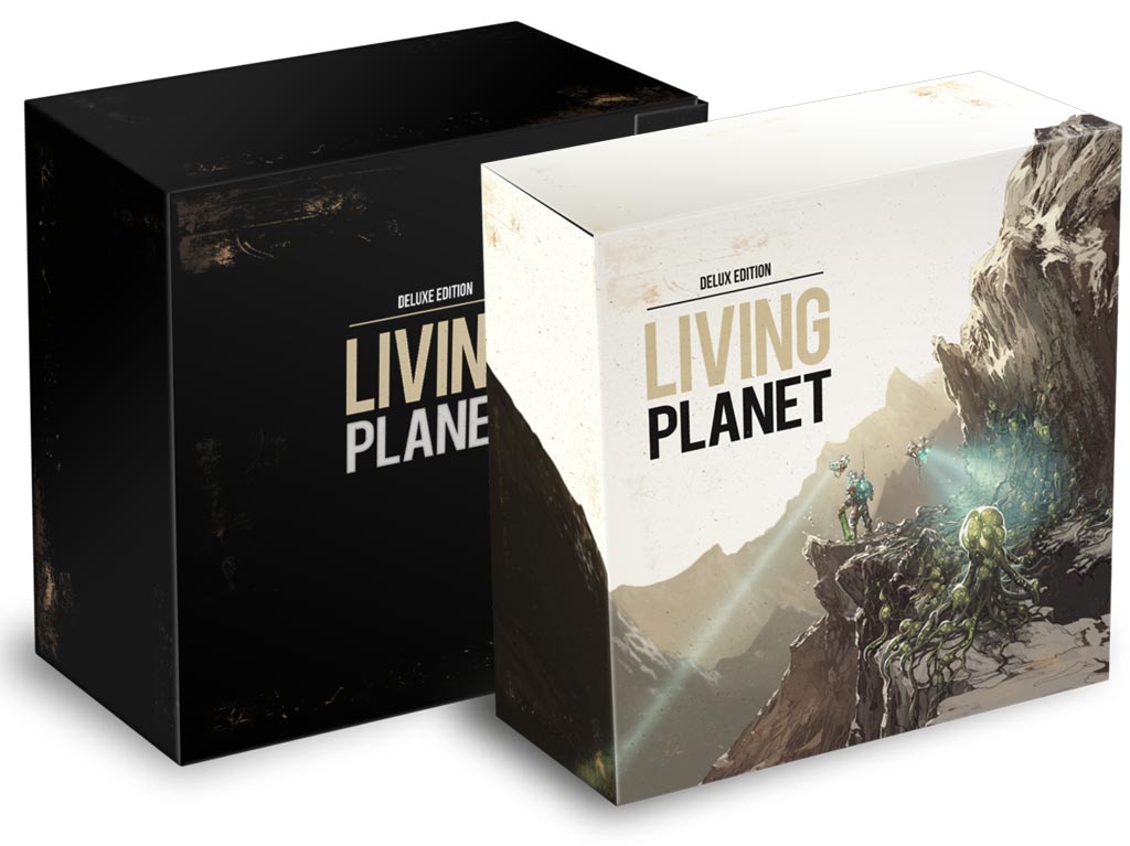 Kickstarter: LIVING PLANET die letzten Stunden laufen