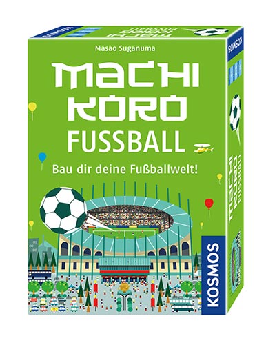 Machi Koro Fußball erscheint im April 2018
