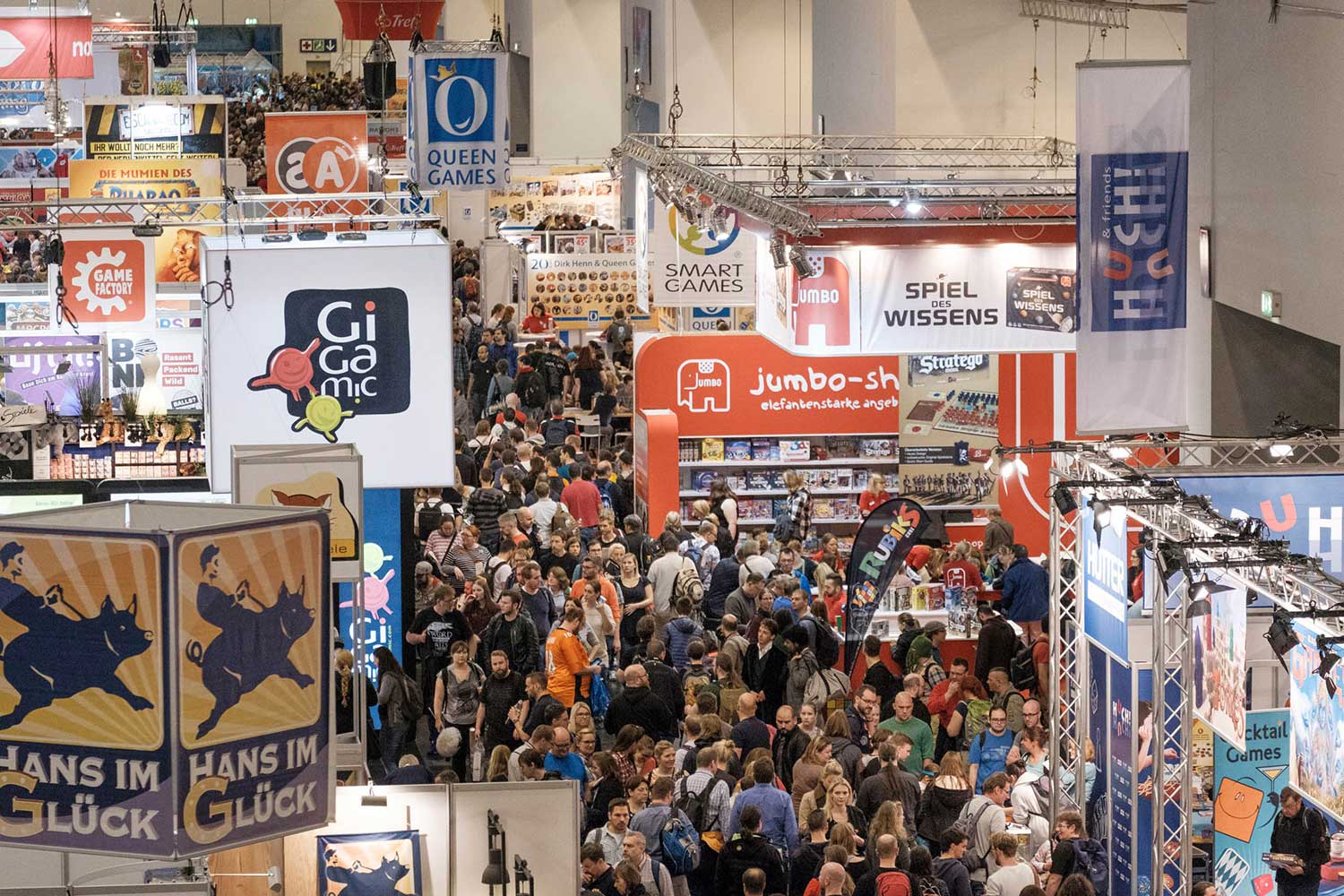 Essen: Spielmesse Spiel '17 endet mit neuem Besucherrekord