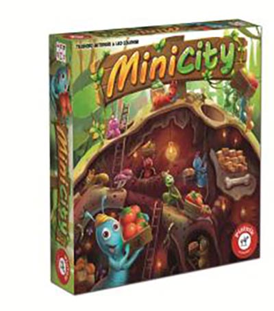 MiniCity - Das Ameisenspiel - erste Bilder vom Spielmaterial