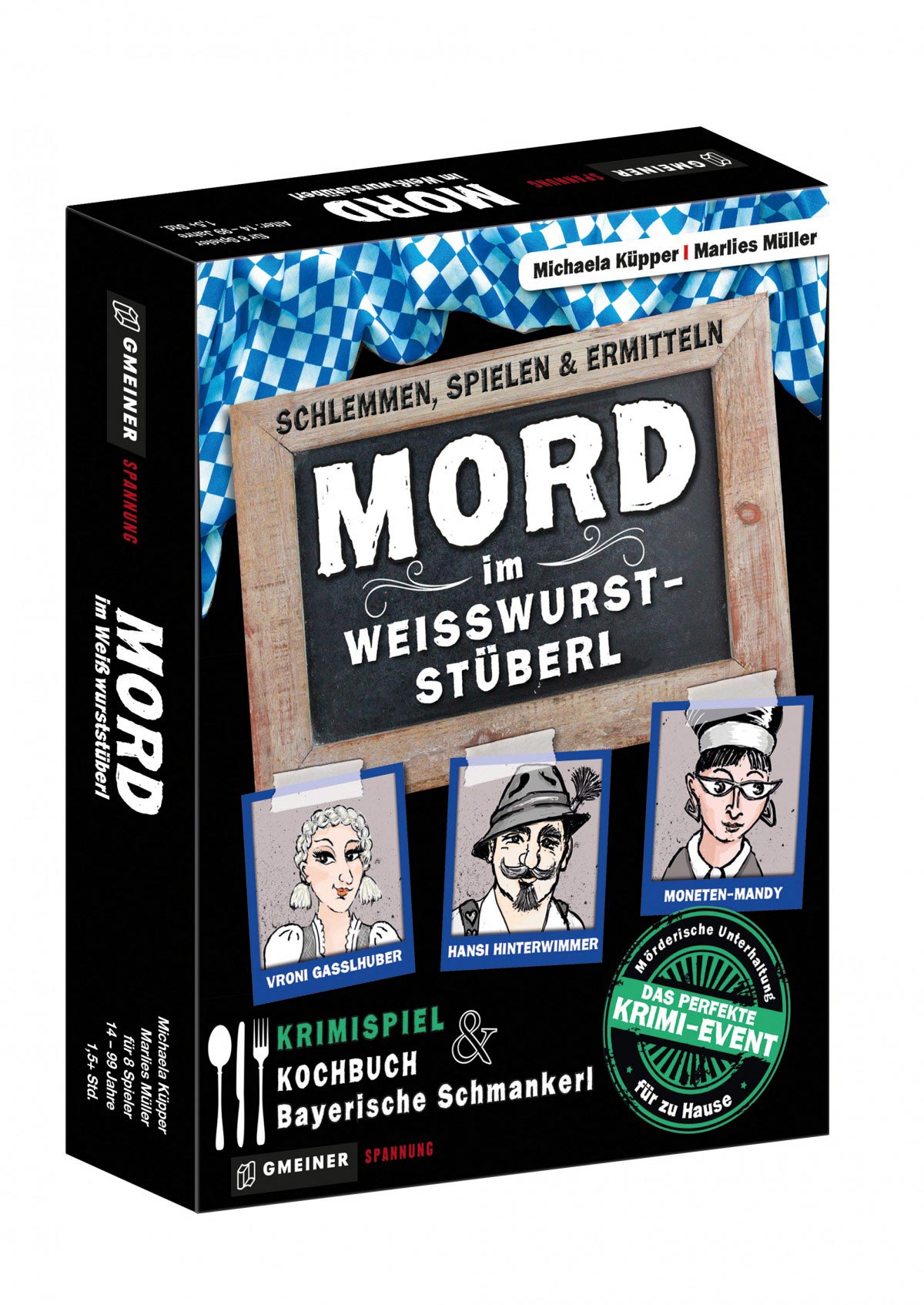 Mord im Weißwurststüberl! Erscheint beim Gmeiner-Verlag