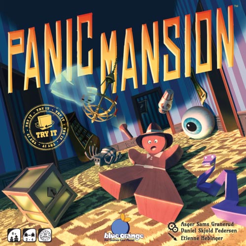 Panic Mansion kommt 2018 nach Deutschland