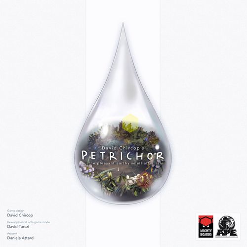 „Petrichor“ erscheint nun beim Schwerkraft Verlag