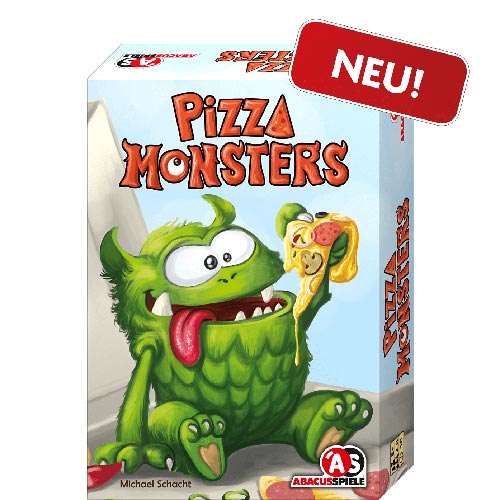 Pizza Monsters erscheint bei Abacus Spiele