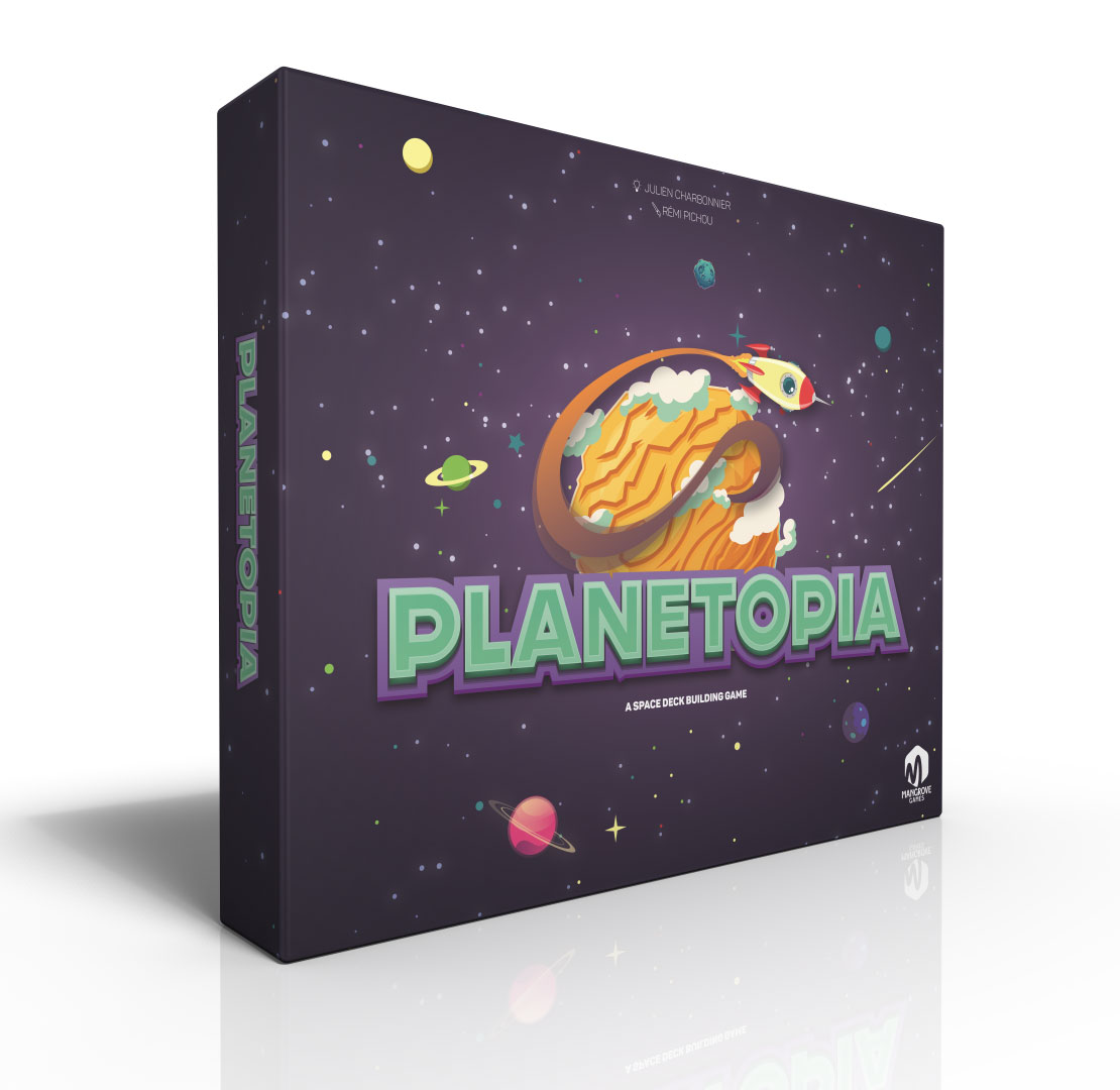 Planetopia von Mangrove Games neu auf Kickstarter