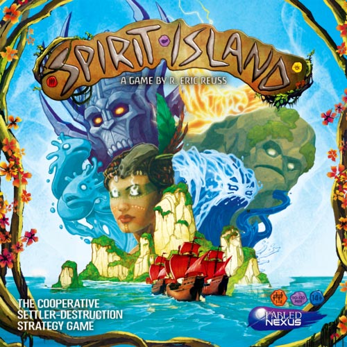 Spirit Island erscheint bei Pegasus Spiele