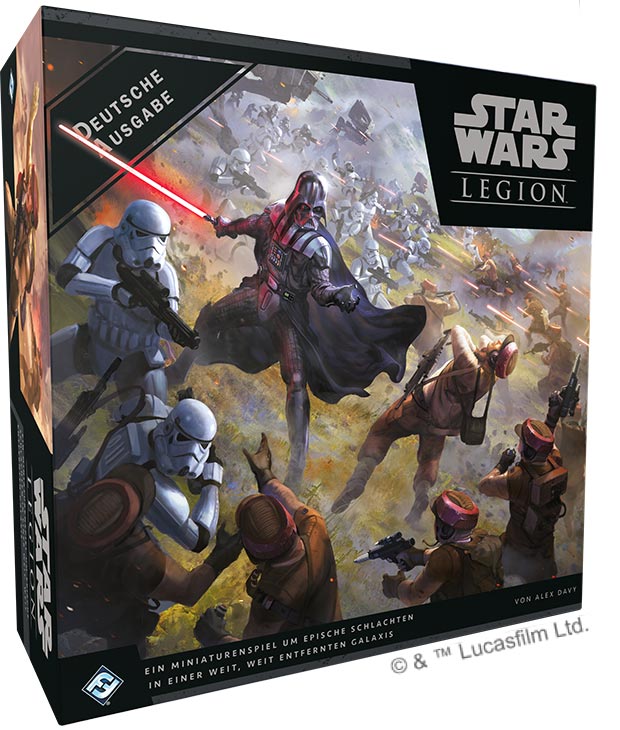 Star Wars: Legion von Asmodee Deutschland vorgestellt