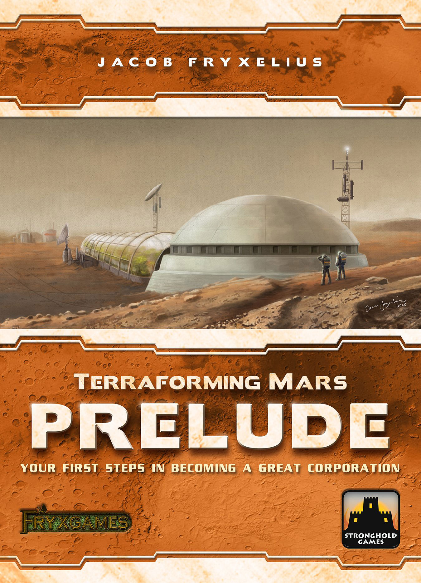 Terraforming Mars: Dritte Erweiterung Prelude angekündigt