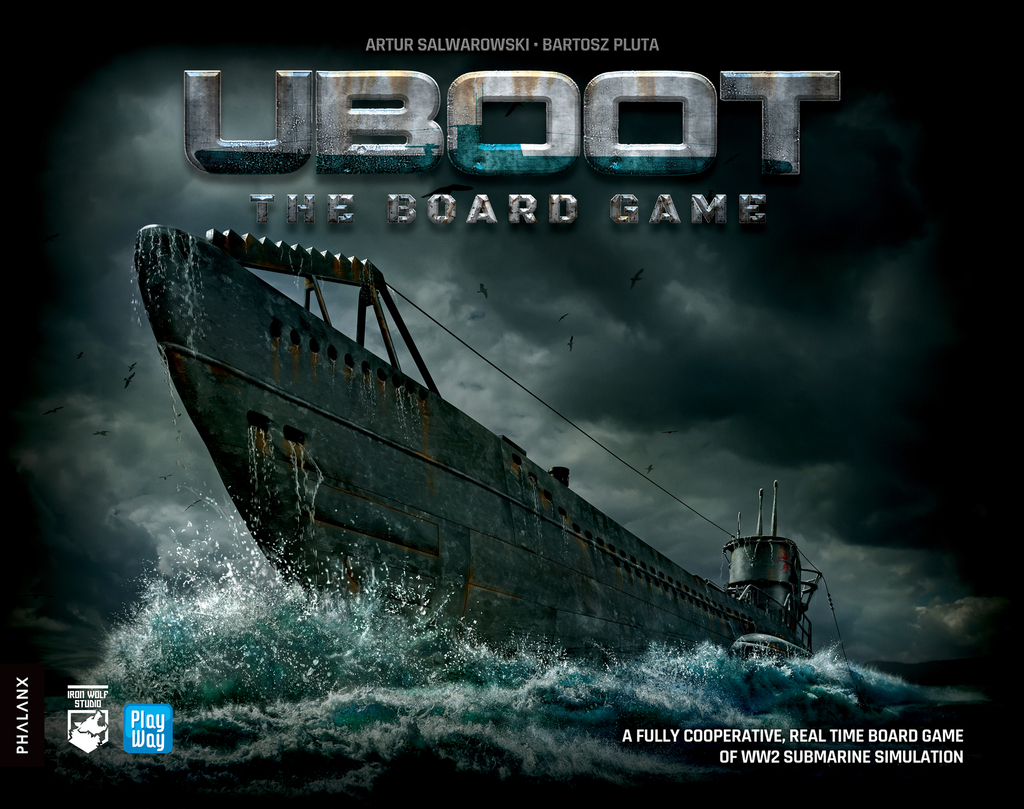 UBOOT - Neuheit für 2018 in deutsch und englisch