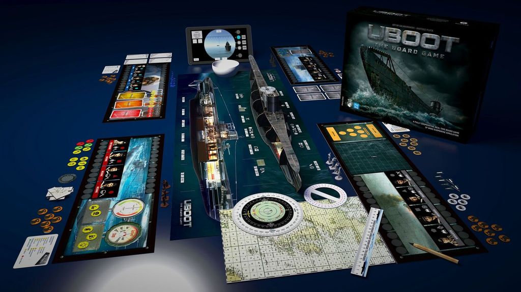 UBOOT - the Board Game auf Kickstarter gestartet