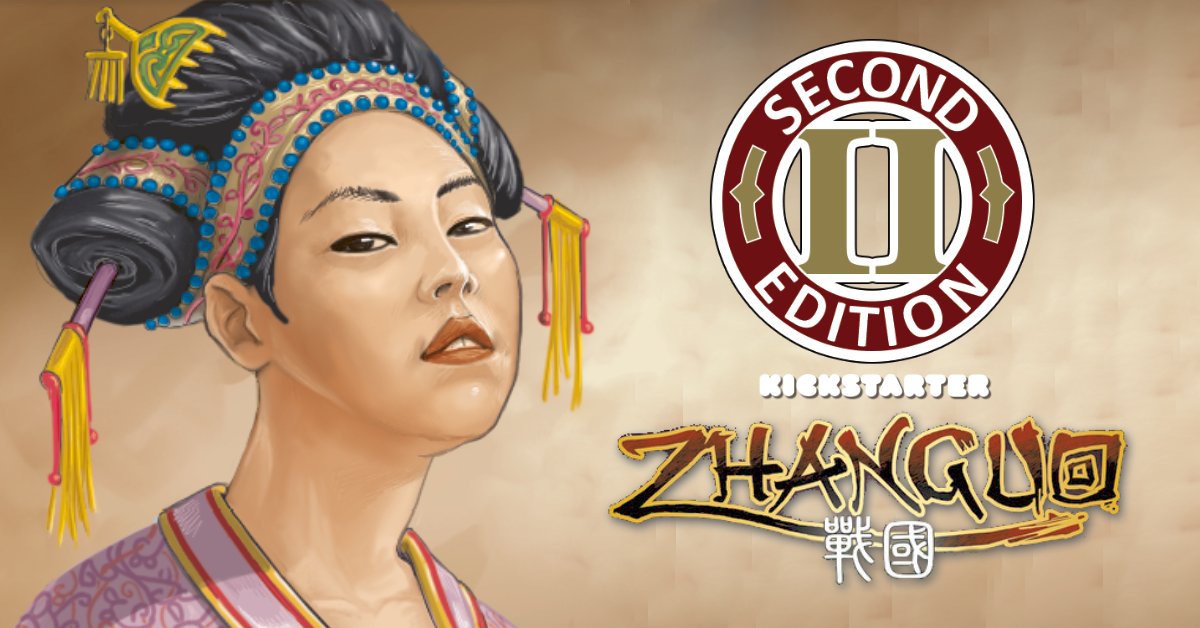 Zhanguo Second Edition wird auf Kickstarter starten