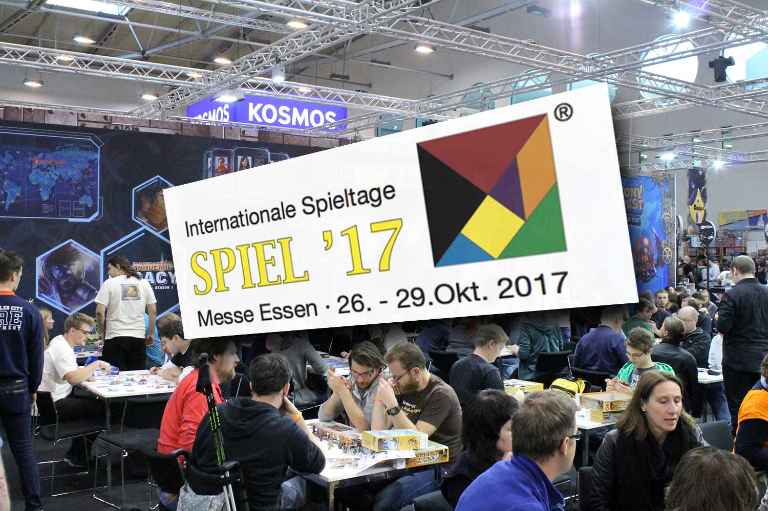 Spiel 2017 in Essen - Neues Jahr, neuer Rekord!