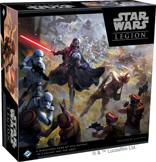 Star Wars: Legion für Anfang 2018 angekündigt