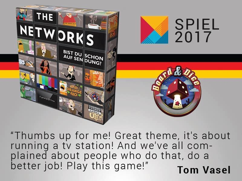 The Networks - erscheint zur Spiel 2017