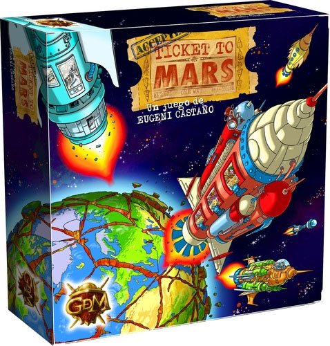 Ticket to Mars startet bald in der Spieleschmiede