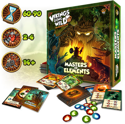 Vikings Gone Wild: Meister der Elemente in der Spieleschmiede