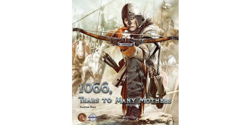 1066 - Der Kampf um England vom Scherkraft Verlag angekündigt