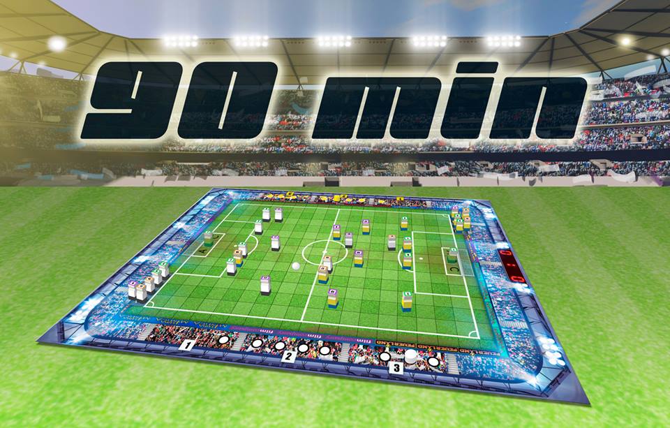 90 Minuten – Feuerland startet Fußballspiel auf Kickstarter.com