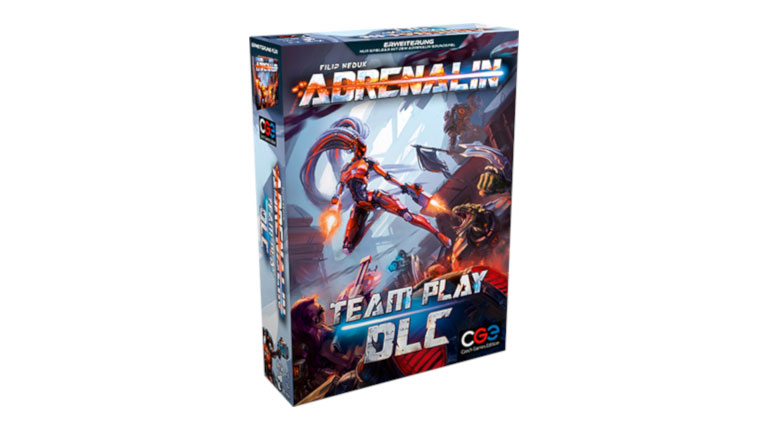 Adrenalin Teamplay DLC - Jetzt im Handel verfügbar