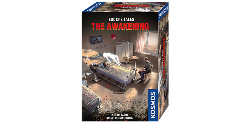 Escape Tales – The Awakening‘ erscheint 2019 beim Kosmos Verlag