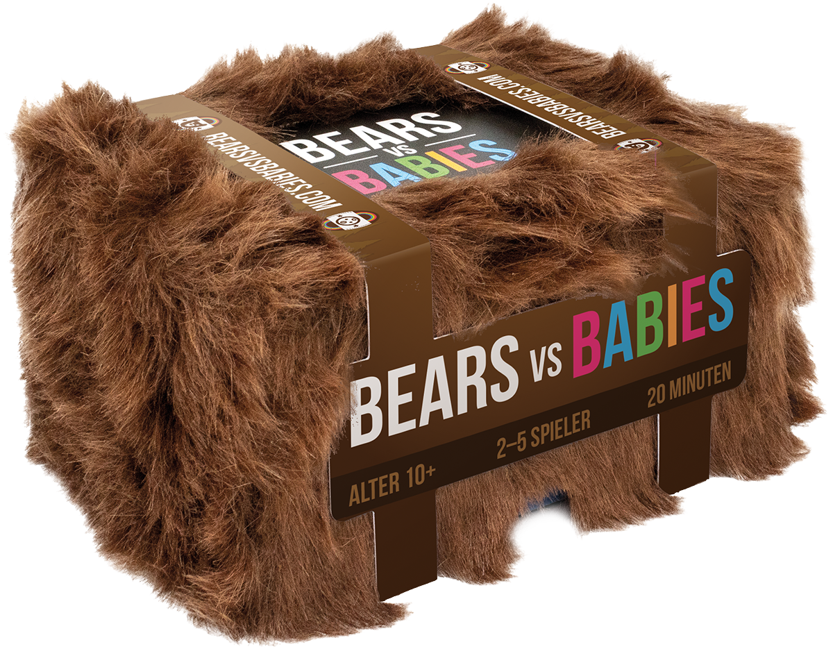 Bears vs. Babies von Asmodee nun lieferbar