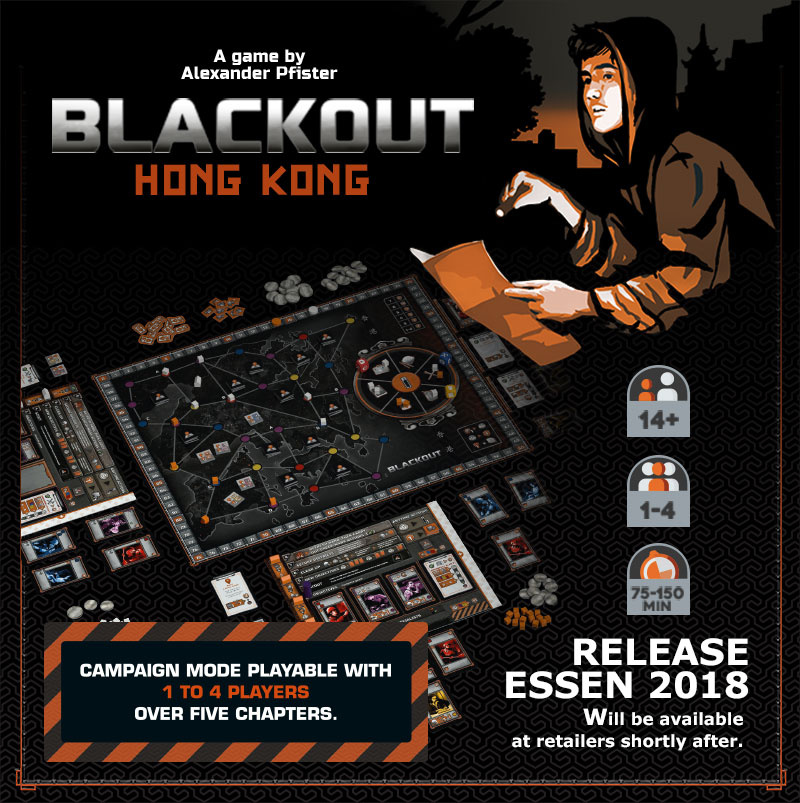 Blackout: Hong Kong – bald im Handel verfügbar