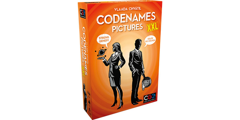 Codenames Pictures XXL von Asmodee Deutschland angekündigt