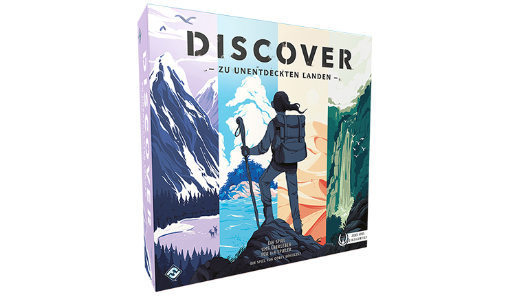 Discover: Zu unentdeckten Landen – ein Unique Game