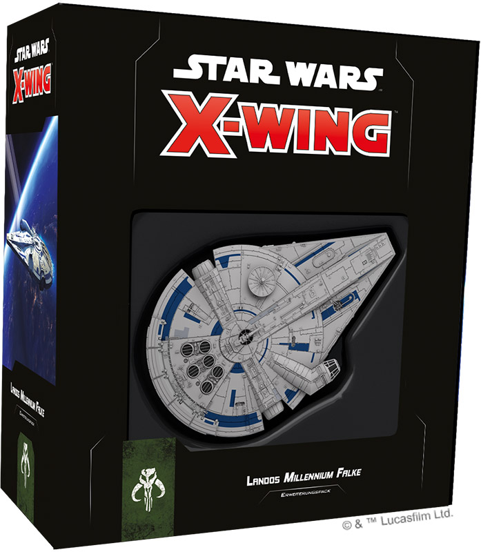 X-Wing 2. Edition: Landos Millennium Falke Erweiterungspack angekündigt