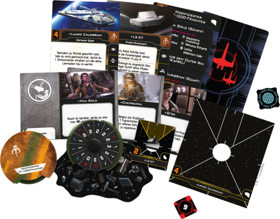 X-Wing 2. Edition: Landos Millennium Falke Erweiterungspack angekündigt