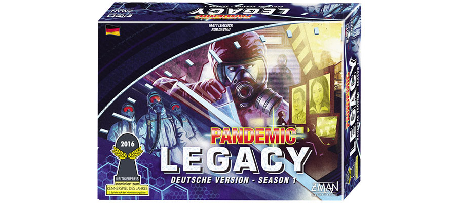 Pandemic Legacy Season 1 ist wieder zu kaufen