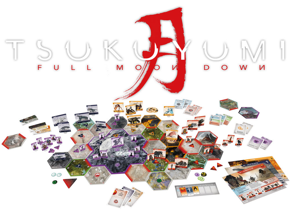 Tsukuyumi Full Moon Down erscheint bei Asmodee Deutschland