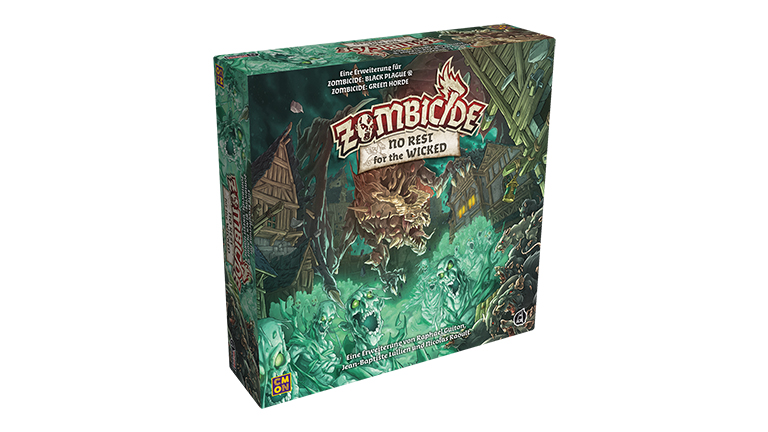 Zombicide: Green Horde – No Rest for the Wicked bald verfügbar