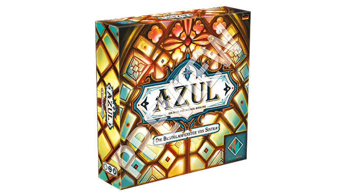  Azul - Die Buntglasfenster von Sintra erscheint zur Spiel ‘18