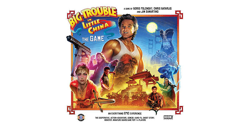 Big Trouble in Little China: The Game auf der Spiel’18 in Essen