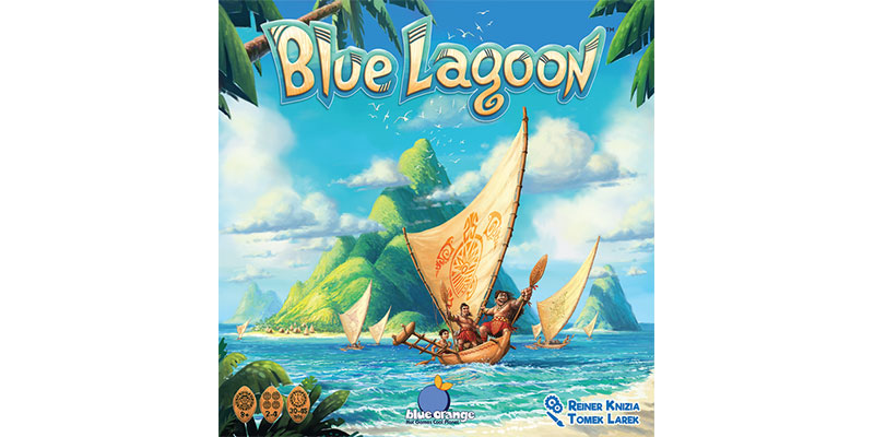 Blue Lagoon von Reiner Knizia auf der Spiel’18 zu kaufen