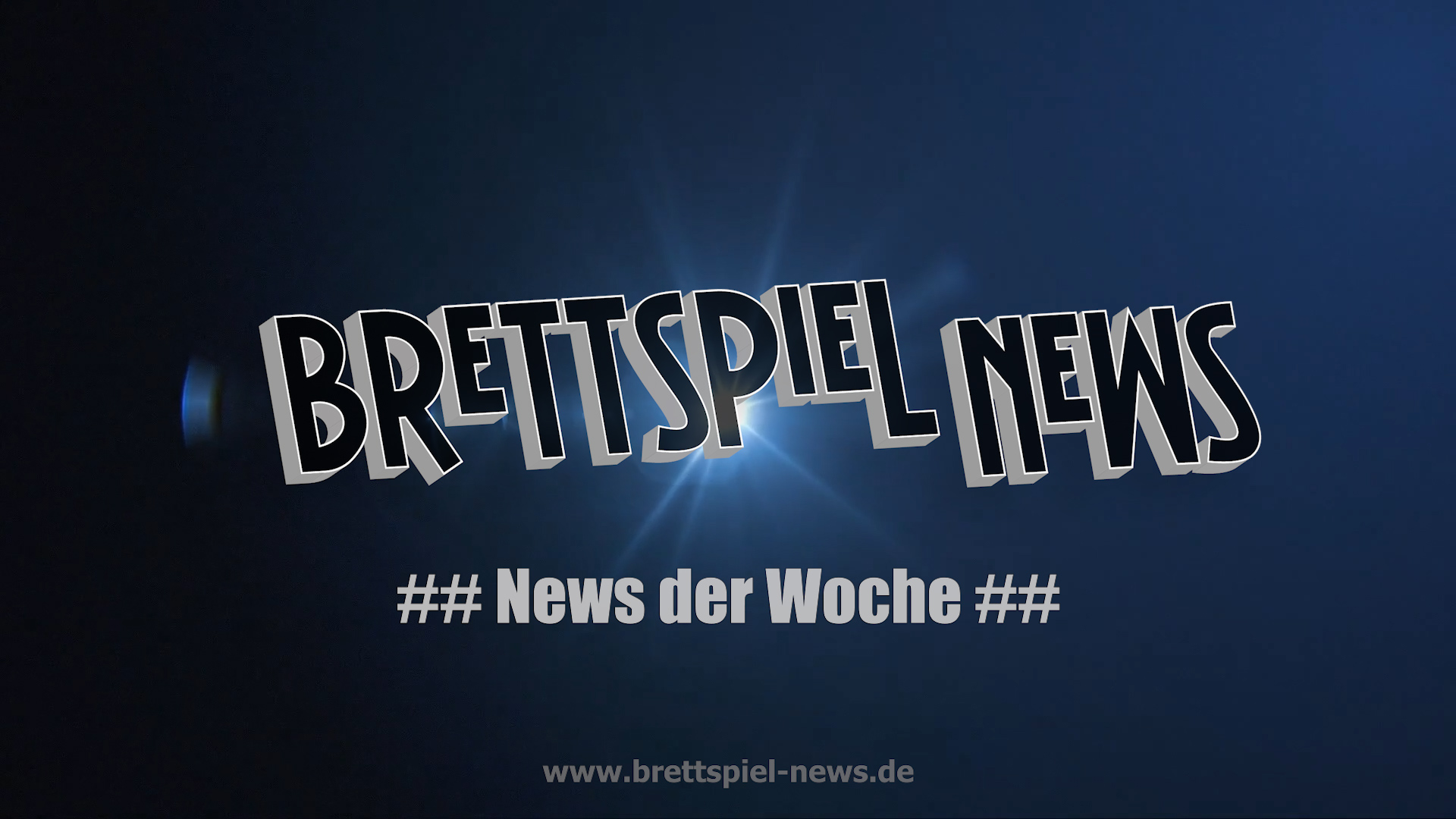 Neues Format: BrettspielNews als wöchentliches Video