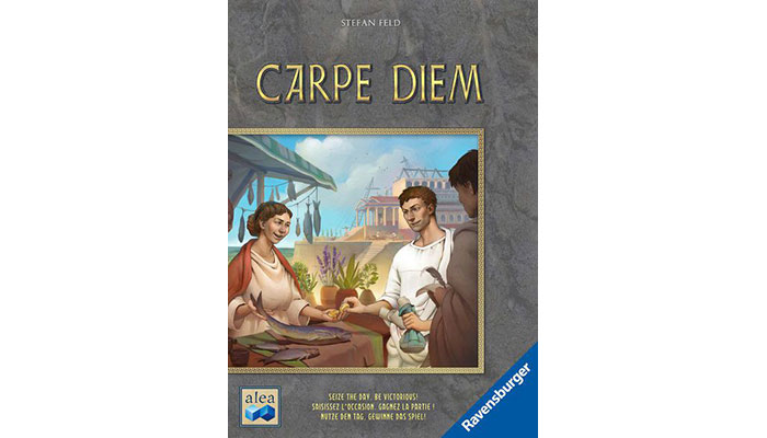 Carpe Diem von Stefan Feld erscheint im Herbst 2018