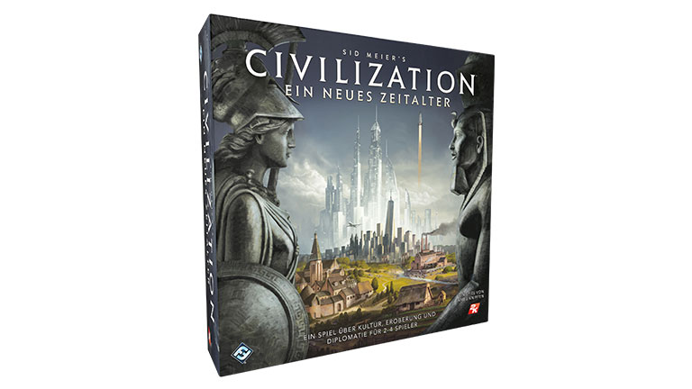 Civilization: Ein Neues Zeitalter ist auf dem Weg in den Handel