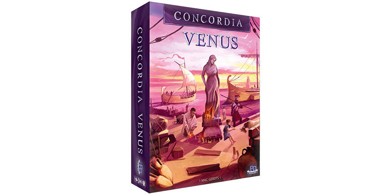 Concordia Venus und Erweiterung erscheinen zur Spiel‘18