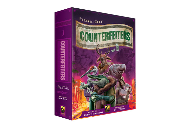 Counterfeiters von Quined Games angekündigt