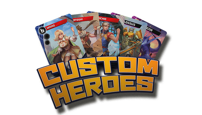 Custom Heroes von Asmodee Deutschland angekündigt