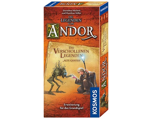 Die Legenden von Andor: Die Legende lebt noch immer